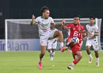 FC Bekasi City Tekuk Persiraja 1-0, Gol Ramadhan di Menit 62 Jadi Penentu