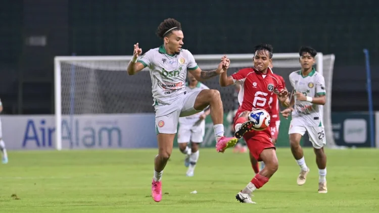 FC Bekasi City Tekuk Persiraja 1-0, Gol Ramadhan di Menit 62 Jadi Penentu