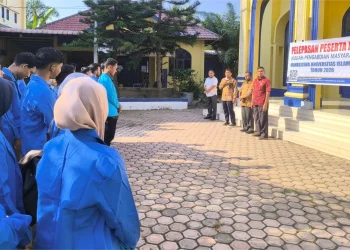 KPM UIA 2026 Dampingi Warga Terdampak Banjir di Aceh Utara dan Bireuen