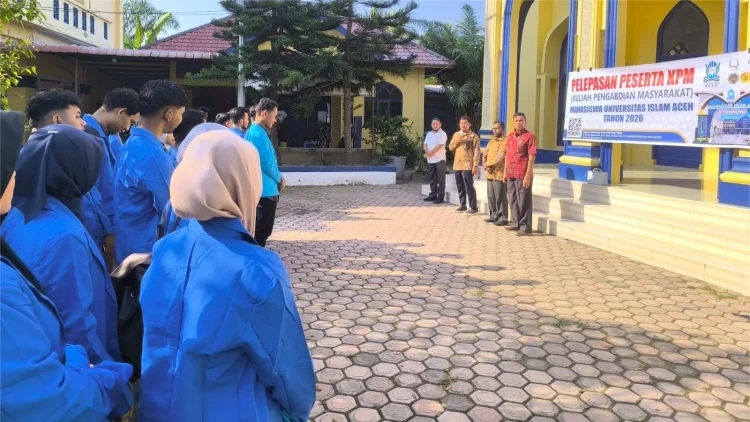 KPM UIA 2026 Dampingi Warga Terdampak Banjir di Aceh Utara dan Bireuen