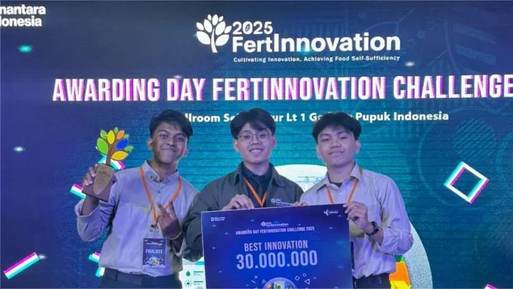 Mahasiswa USK Raih Best Innovation FertInnovation Challenge 2025