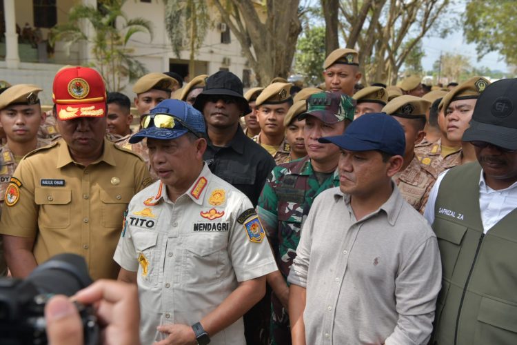 Mendagri Tutup Tugas Satgas Gelombang I di Aceh Tamiang, Fokus Lanjutkan Pemulihan Pascabanjir