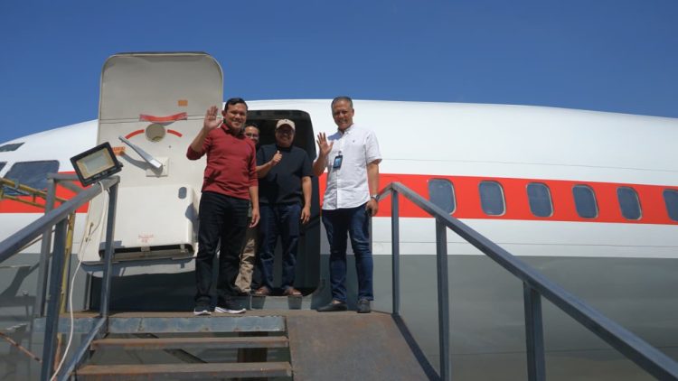 Pesawat Boeing 737 Jadi Wahana Manasik Haji dan Umrah, Aceh Perkuat Layanan Jamaah