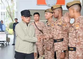 Praja IPDN Gelombang II Dikirim ke Aceh Tamiang, Fokus Pulihkan Permukiman Warga