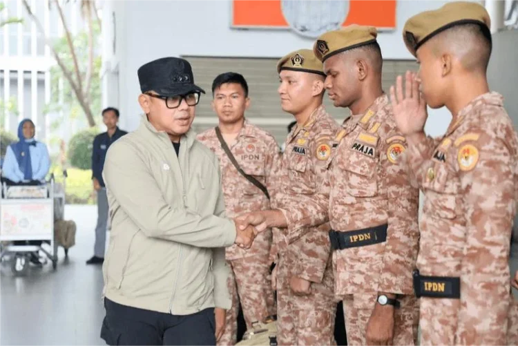 Praja IPDN Gelombang II Dikirim ke Aceh Tamiang, Fokus Pulihkan Permukiman Warga