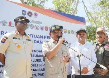 Progres Huntara Aceh Tembus 6.211 Unit, Safrizal ZA: Pengungsi Terus Berkurang
