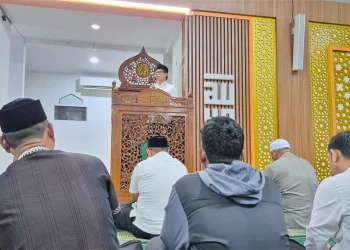 Puasa Bukan Sekadar Menahan Lapar dan Dahaga, Pesan Tarawih Perdana Ramadhan di Banda Aceh