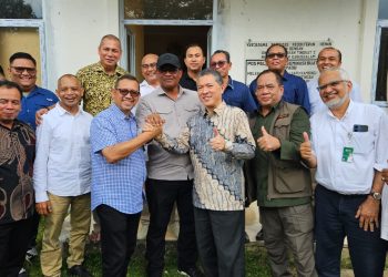 Safrizal ZA Satukan Rektor USK dan Rektor Terpilih, Dorong Peran Kampus Bangun Aceh Pascabencana