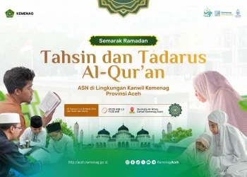 Semarak Ramadhan Kemenag Aceh Dimulai 23 Februari, ASN Belajar Al-Qur’an dari Juara MTQ