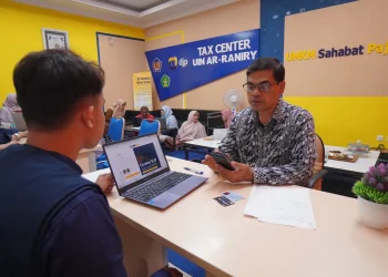 Tax Center UIN Ar-Raniry Masuk Top 10 Nasional