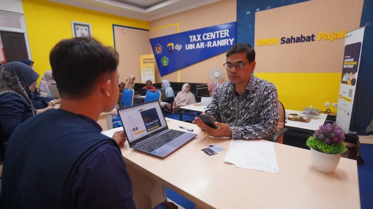 Tax Center UIN Ar-Raniry Masuk Top 10 Nasional