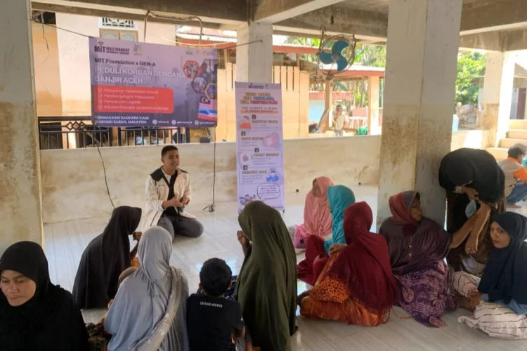 GEN-A Dorong Literasi Informasi Pascabanjir Lewat Edukasi Jurnalisme Warga