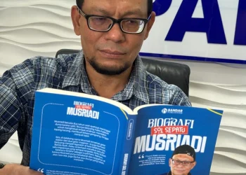 Bandar Publishing Terbitkan Buku Wakil Ketua DPRK Banda Aceh