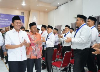 Menuju Haji 2026, Wagub Fadhlullah Buka Diklat PPIH Kloter Embarkasi Aceh