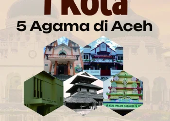 Banda Aceh dalam Harmoni: Resensi Buku 1 Kota 5 Agama di Aceh