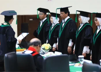 USK Kukuhkan Lima Profesor Baru dari Fakultas Pertanian