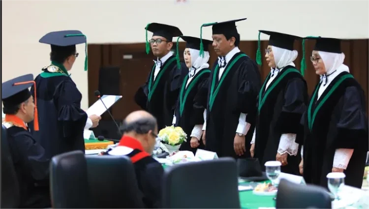 USK Kukuhkan Lima Profesor Baru dari Fakultas Pertanian