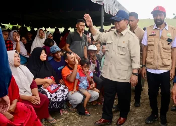 Presiden Prabowo di Aceh