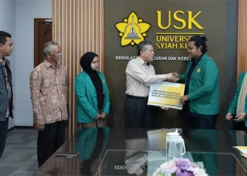 USK Santuni Mahasiswa Korban Bencana Rp25 Juta, Bebaskan UKT hingga Lulus