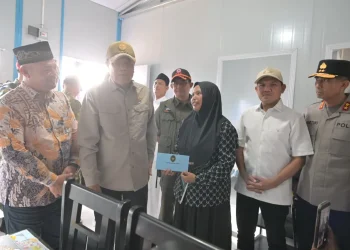 104 Hunian Tetap untuk Korban Bencana Aceh Utara Diresmikan, Warga Kini Punya Rumah Baru