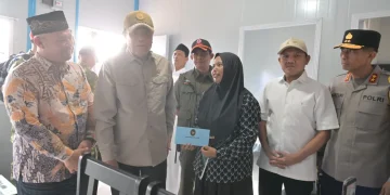 104 Hunian Tetap untuk Korban Bencana Aceh Utara Diresmikan, Warga Kini Punya Rumah Baru
