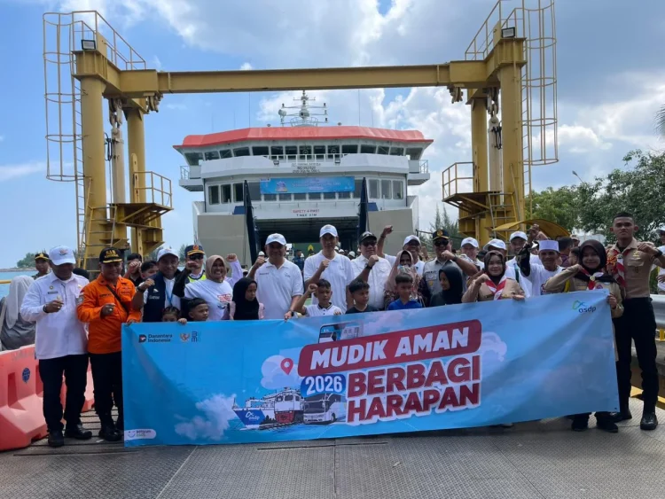 650 Tiket Mudik Gratis ke Sabang, Sekda Nasir Sapa Pemudik di Kapal Aceh Hebat 2