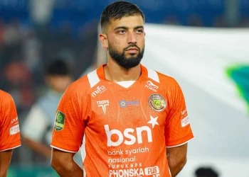 Bangga! Omid Popalzay Persiraja Dipanggil Timnas Afghanistan untuk FIFA Matchday
