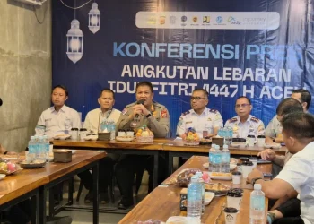 Efek Tol Padang Tiji, Mudik Lebaran 2026 di Aceh Tembus 201 Ribu Kendaraan