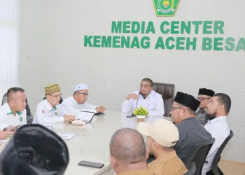 Zakat Fitrah 2026 di Aceh Besar Ditetapkan 2,8 Kg Beras per Jiwa, Ini Ketentuannya