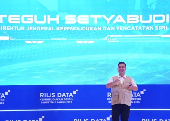 Penduduk Indonesia Tembus 288 Juta Jiwa pada Akhir 2025