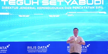 Penduduk Indonesia Tembus 288 Juta Jiwa pada Akhir 2025