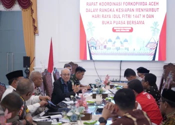 Jelang Idul Fitri, Wali Nanggroe Pimpin Rapat Forkopimda dan Ingatkan Nasib Pengungsi Aceh