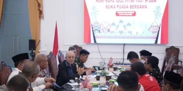 Jelang Idul Fitri, Wali Nanggroe Pimpin Rapat Forkopimda dan Ingatkan Nasib Pengungsi Aceh