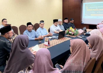 Mahasiswa S3 UIN Ar-Raniry Gelar Academic Sharing, Bahas Masa Depan Studi Islam