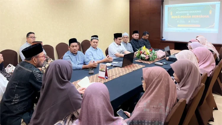 Mahasiswa S3 UIN Ar-Raniry Gelar Academic Sharing, Bahas Masa Depan Studi Islam