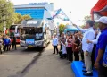 Mudik Gratis Lebaran 2026: Kemnaker Berangkatkan 12.690 Pekerja dan Ojol dengan 230 Bus