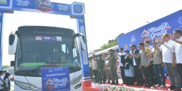 Mudik Gratis Pemerintah Aceh Dimulai, Muzakir Manaf Berangkatkan Ribuan Warga Pulang Kampung