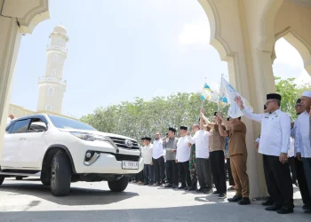 Mudik Lebaran di Aceh Lebih Nyaman, 190 Masjid Disiapkan untuk Tempat Istirahat Pemudik