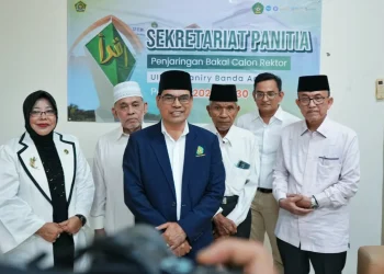 Mujiburrahman Kembali Daftar Calon Rektor UIN Ar-Raniry, Sebut Tiga Alasan Maju