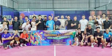 Olahraga Padel Makin Populer di Aceh, Komunitas Gelar Turnamen 'Ramadhan Silaturahmi'