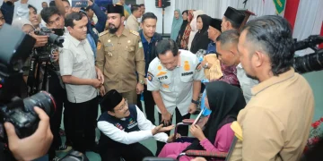 Pemerintah Salurkan Santunan dan Bantuan Pemulihan untuk Korban Bencana Aceh Timur