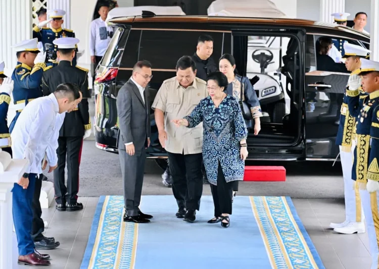 Prabowo-Megawati Bertemu di Istana Jelang Idulfitri 1447 H, Momen Hangat Penuh Pesan Persatuan