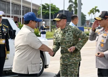 Presiden Prabowo Subianto dijadwalkan salat Idulfitri di Aceh Tamiang