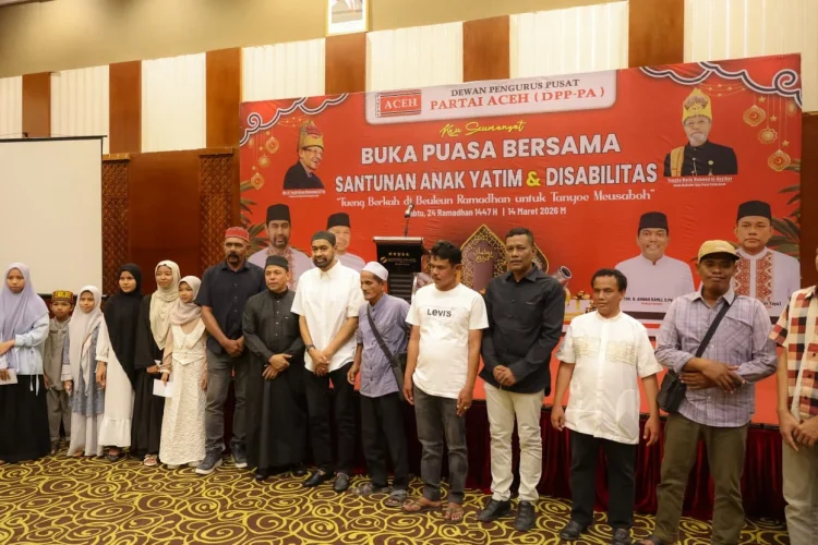 Ramadhan Penuh Kepedulian, Gubernur Aceh Santuni Anak Yatim dan Penyandang Disabilitas