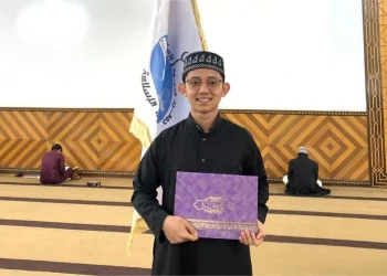 Rasyidi juara Musabaqah Hifzhil Qur’an 15 juz di Libya