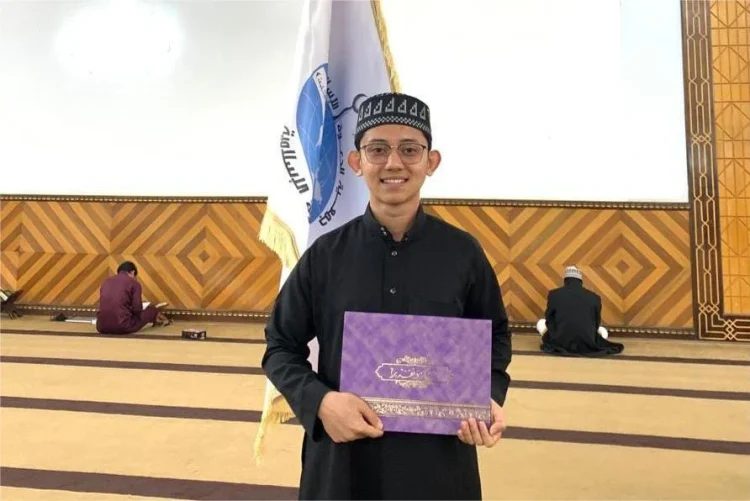 Rasyidi juara Musabaqah Hifzhil Qur’an 15 juz di Libya