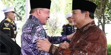 Perdana Menteri (PM) Malaysia Anwar Ibrahim Kunjungi Presiden Prabowo di Istana Merdeka