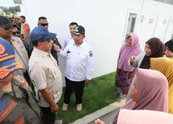 Jelang Idul Fitri, Pemerintah Dorong Pengungsi Aceh Segera Tempati Huntara