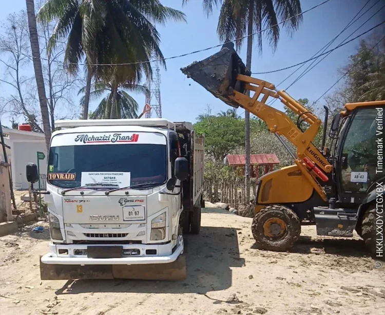 Pemulihan Pascabencana, Alat Berat Turun di Pidie Jaya