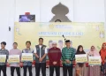 Rumah Amal Masjid Jamik USK Salurkan Apresiasi Fisabilillah untuk 272 Pengabdi Umat